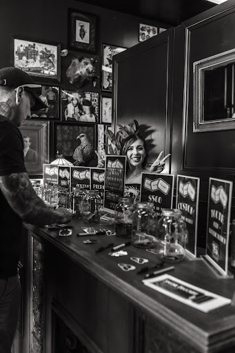 Explore world tattoo ideas, creative tattoo ideas in Hesperia, available at Tattoo Image