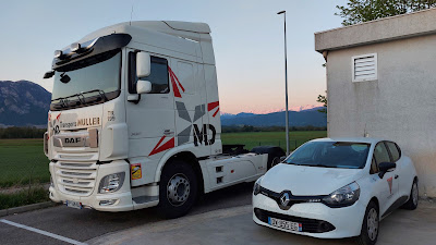 MD transports Muller à Saint-Jory