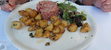 Steak tartare du Restaurant Brasserie des Brotteaux à Lyon - n°19