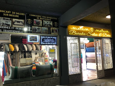 Salons marocains sur mesure Baraka Salon et Deco à Montpellier