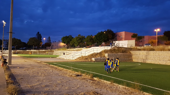 Campo de Futebol Municipal da Bela Vista - Setúbal