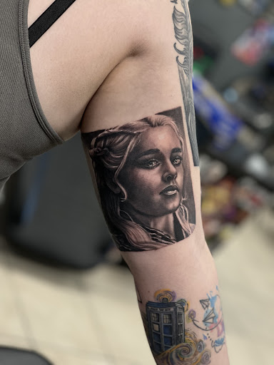 Explore phoenix tattoo ideas for females, creative tattoo ideas in Henrico, available at West End Tattoo & Piercing