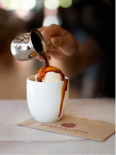 Coffee Shop «Sweetwaters Coffee & Tea», reviews and photos, 123 W Washington St, Ann Arbor, MI 48104, USA