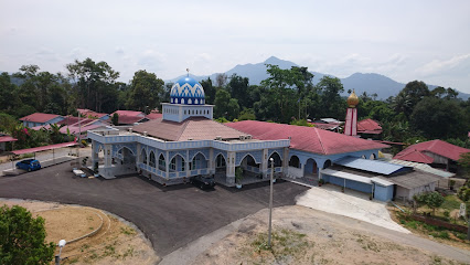 Masjid Al Mukhlisin, Mukim Berdang