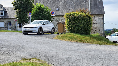 Borne de recharge de véhicules électriques NewMotion (Shell Recharge) Charging Station Royère-de-Vassivière