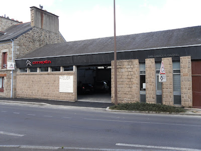 GARAGE R. DAVENEL - Citroën à Fougères