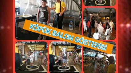 köpük balon gösterisi istanbul