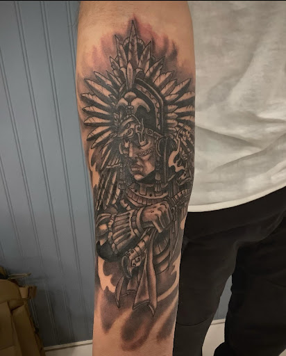 Explore butterfly arm tattoo ideas, creative tattoo ideas in Twentynine Palms, available at Adobe Tattoo