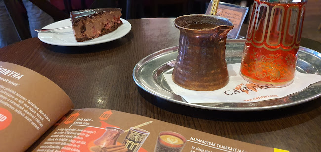 Café Frei - Budapest