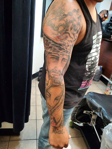 Necro Mayhem Tattoo, 216 Jefferson St, Newark, NJ 07105, USA, 