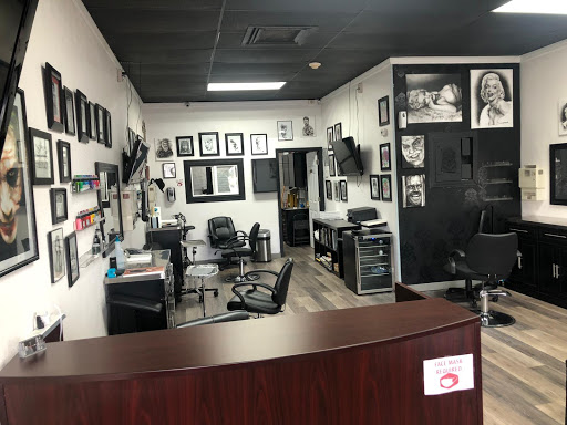 Explore st michael archangel tattoo ideas, creative tattoo ideas in Kissimmee, available at Precision Ink Tattoo Company