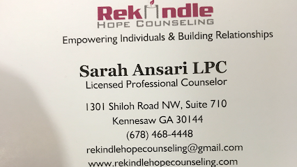 Rekindle Hope Counseling, LLC.