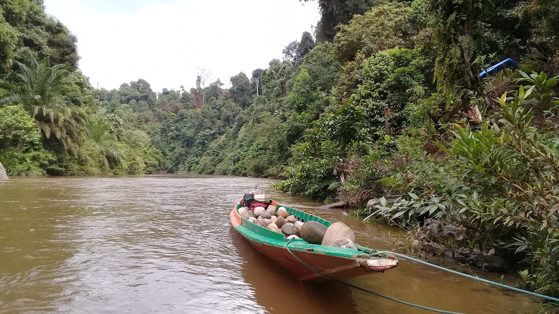 Pondok Bendungan R-3 Desa Botung Photo