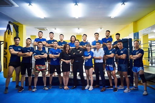 Kids boxing lessons Hanoi