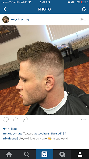 Barber Shop «Stay Sharp Barber Shop», reviews and photos, 678 Sherman Ave, Elgin, IL 60120, USA