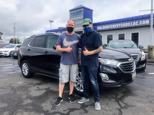 Used Car Dealer «Waldorf Chevy Cadillac», reviews and photos, 2298 Crain Hwy, Waldorf, MD 20601, USA