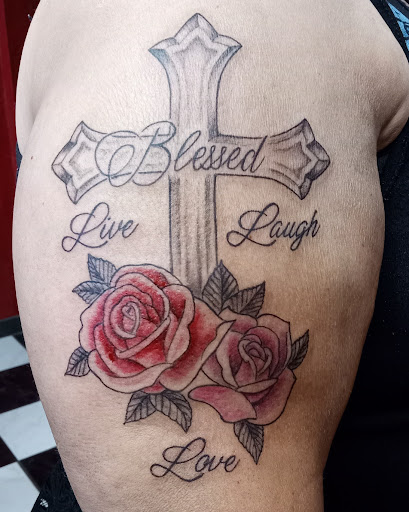 Explore kpop tattoo ideas, creative tattoo ideas in Glendale, available at Sketches Tattoo