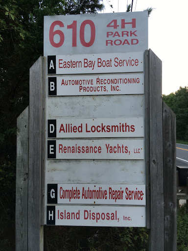 Locksmith «Allied Locksmiths», reviews and photos, 610 4-H Park Rd, Queenstown, MD 21658, USA