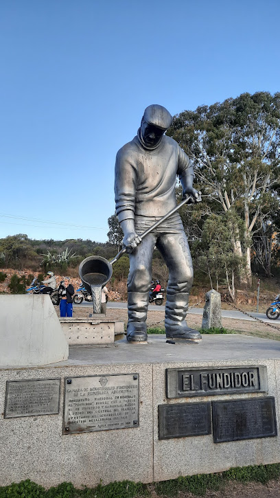 Monumento-Homenaje a 'El Fundidor'