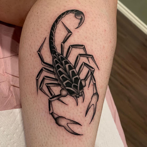 Explore basketball tattoo ideas, creative tattoo ideas in Delaware, available at Rose & Web Tattoo