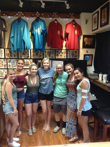 Explore star tattoo sleeve ideas, creative tattoo ideas in Selbyville, available at INDEPENDENT TATTOO