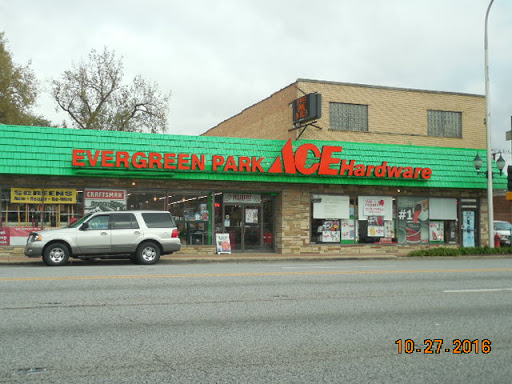 Hardware Store «Evergreen Park Ace Hardware», reviews and photos, 3404 95th St, Evergreen Park, IL 60805, USA