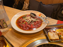 Carpaccio du Restaurant coréen Ossek Garden à Paris - n°10