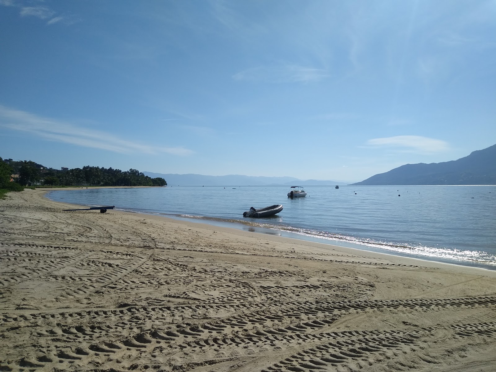 Foto van Strand van Porto Grande met hoog niveau van netheid