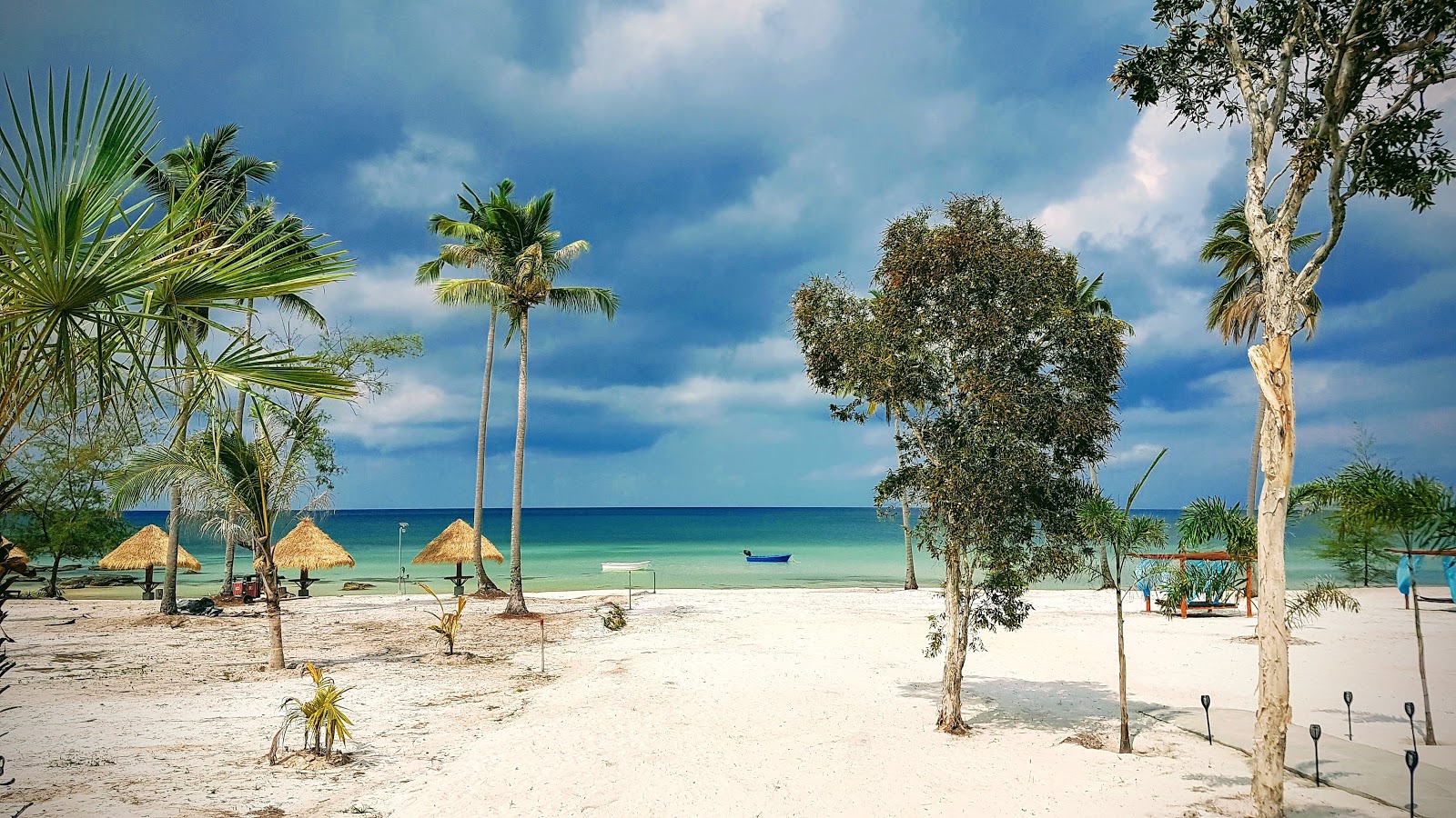 Zdjęcie Pagoda Beach z poziomem czystości wysoki