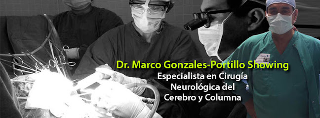 Dr. Marco Gonzales Portillo Showing