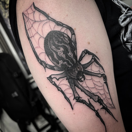 Explore tattoo shop name ideas, creative tattoo ideas in Buffalo, available at True Gloom Tattoo Studio