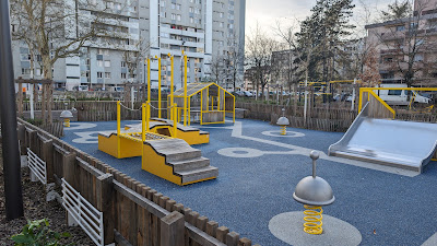 PLAINE DE JEUX ET D'EVEIL - PARC NOULIBOS à Pau