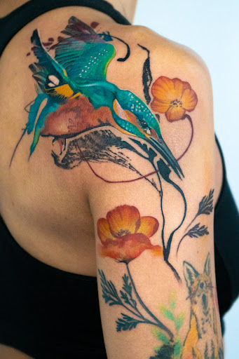 Explore cover up tattoo ideas female wrist, creative tattoo ideas in Seattle, available at Elevation Project