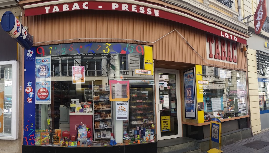 Tabac Presse à Saint-Étienne