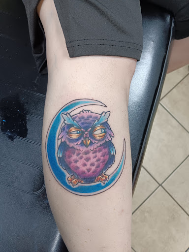 Explore black panther tattoo ideas, creative tattoo ideas in Alpena, available at Under the Gun Tattoo