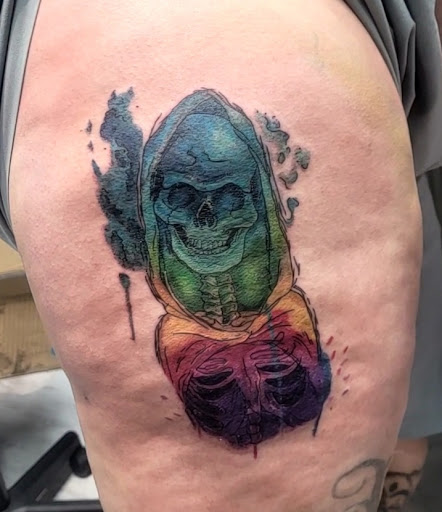 Find angel tattoo ideas for females for your next unique tattoo in Spokane at PNW Tattoo