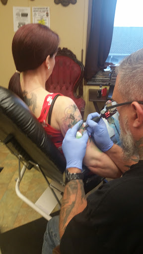 Tattoo Shop «Artifex», reviews and photos, 2539 Vestal Pkwy E, Vestal, NY 13850, USA