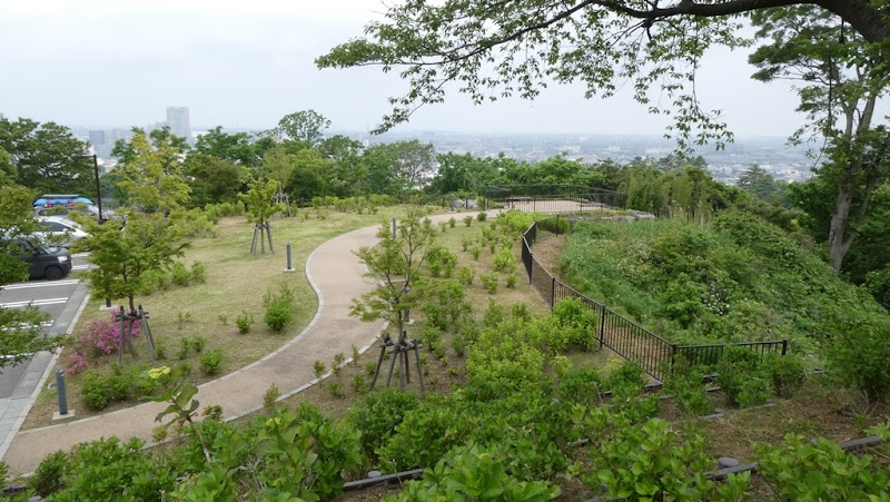 金沢市眺望点｢卯辰山公園眺望の丘｣