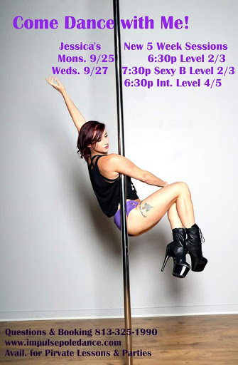 Pole dance courses in Tampa