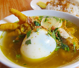Soto Ayam Khas Madura Cak Na'i photo