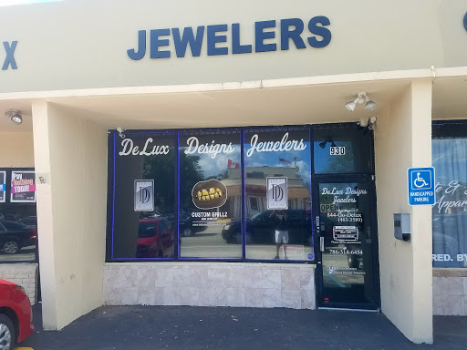 Grillz & Jewelry by DeLux Designs Jewelers, 930 N Federal Hwy, Hollywood, FL 33020, USA, 