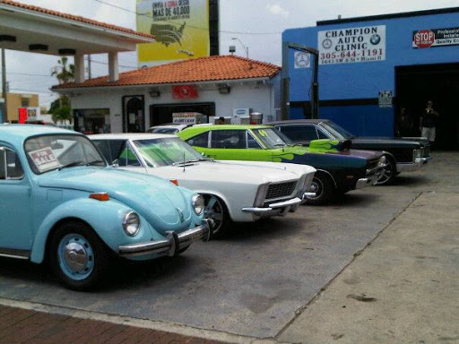 Auto Repair Shop «Champion Auto Clinic», reviews and photos, 1643 SW 8th St, Miami, FL 33135, USA