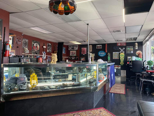 Explore cherry blossom tattoo ideas, creative tattoo ideas in Roanoke, available at RailYard INK