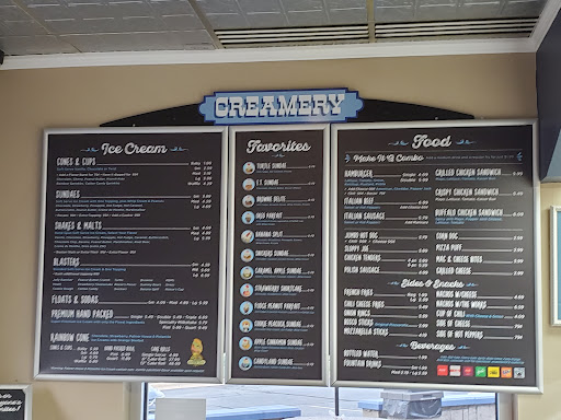Ice Cream Shop «Creamery», reviews and photos, 15112 S Bell Rd, Homer Glen, IL 60491, USA