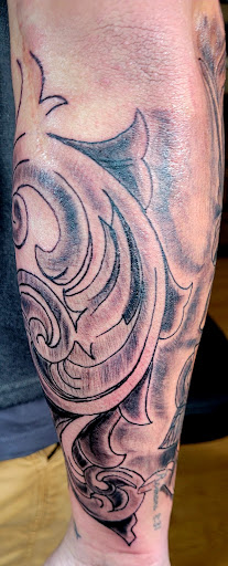 Explore awesome forearm tattoo ideas, creative tattoo ideas in Meridian, available at SK-Tattoo1