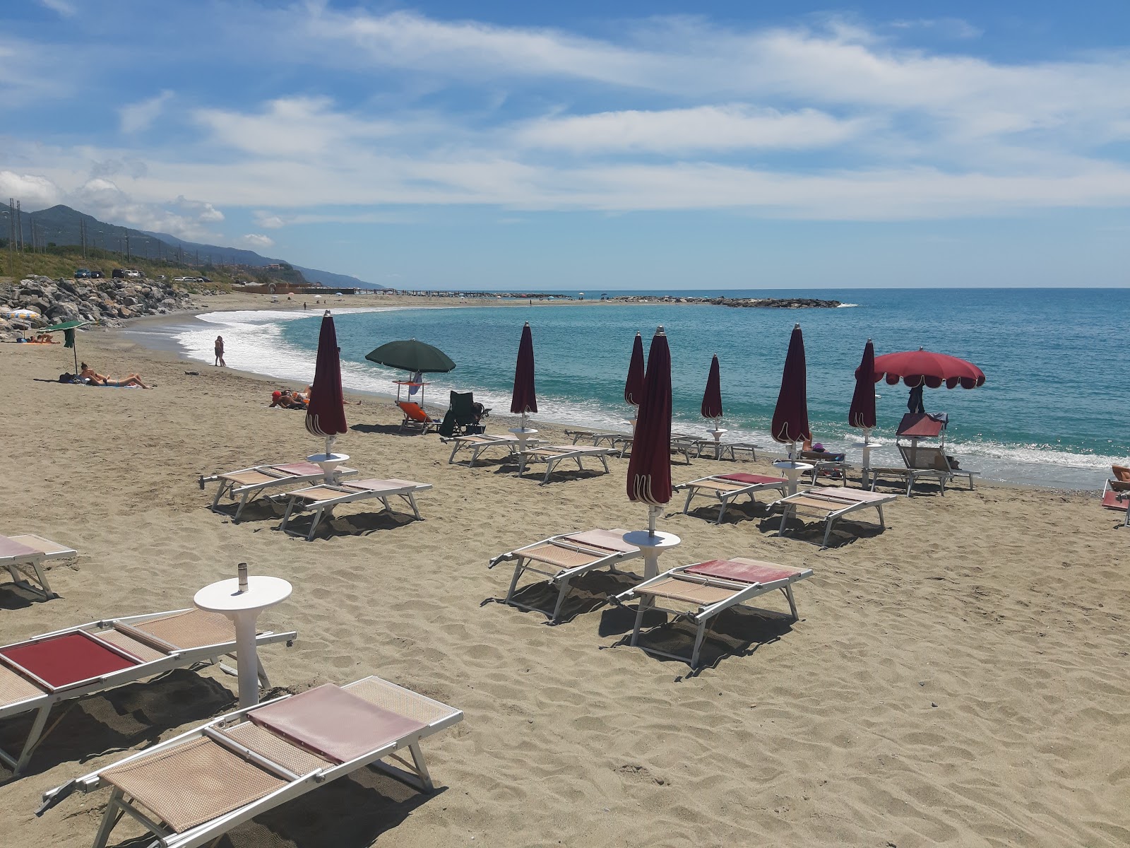 Photo de Palm beach - endroit populaire parmi les connaisseurs de la détente