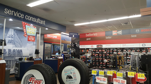 Auto Parts Store «Pep Boys Auto Parts & Service», reviews and photos, 3933 W Hillsborough Ave, Tampa, FL 33614, USA
