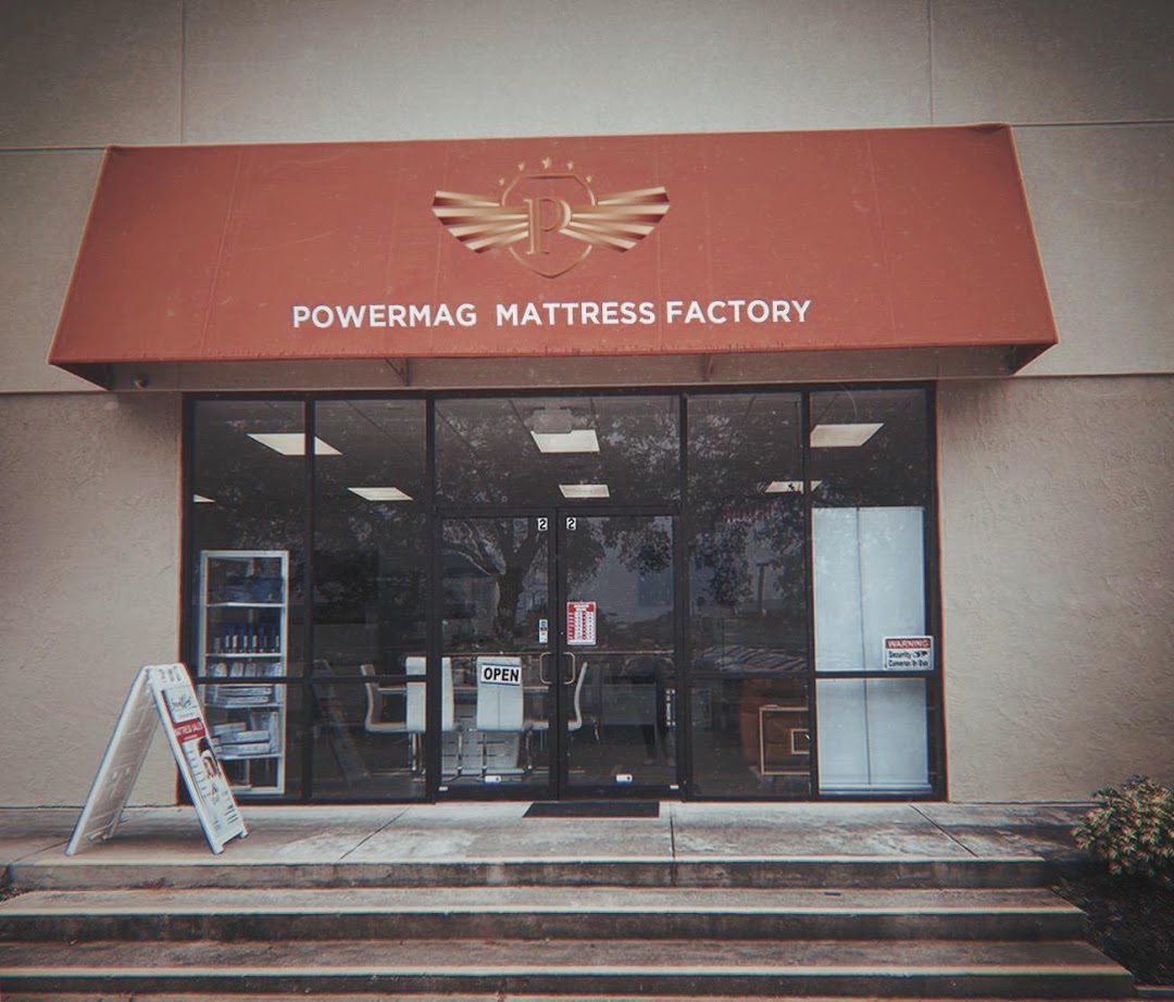 PowerMag Therapeutic Mattress