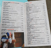 Su Cumbidu à Cagliari menu