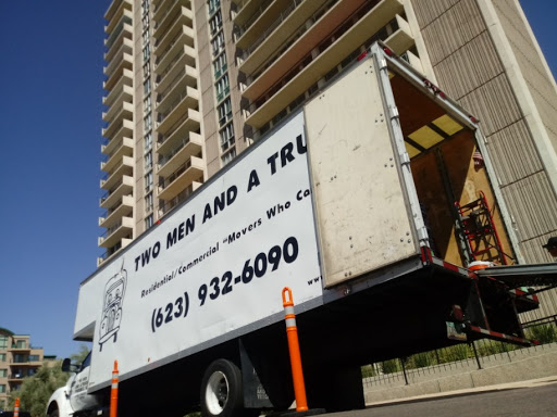 Moving and Storage Service «Two Men and a Truck», reviews and photos, 2905 W Indian School Rd, Phoenix, AZ 85017, USA
